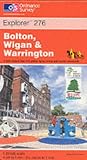 Bolton, Wigan and Warrington (Explorer Maps)