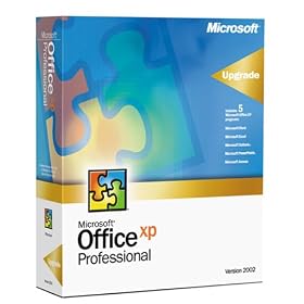 Microsoft Office XP Professional Upgrade [Old Version]