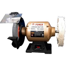 8 Bench Grinder and Buffer CUL by Papa John'S Toolbox