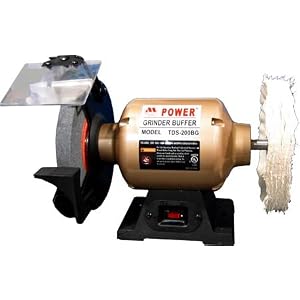 8 Bench Grinder and Buffer CUL by Papa John'S Toolbox