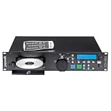 Professional Rack-mount Single CD Player