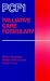 Palliative Care Formulary