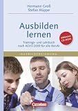 Produkt-Bild: Trainerkompetenz: Ausbilden lernen: Trainings- und Lehrbuch nach  AEVO 2009 f&uuml;r alle Berufe mit CD-ROM: Trainings- und Lehrbuch nach  AEVO 2009 f&uuml;r alle Berufe/inkl. CD-ROM