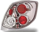 EURO TAIL LIGHT Tail Light: 2002-04 Toyota Matrix; Clear Lens