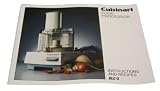 Cuisinart Instruction Book (DLC-5)