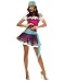 Ladies Sexy Fortune Teller Adult Halloween Costume (Medium 8-10)