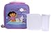 Kitchen & Housewares : Dora the Explorer Lunch Bag Kit (Includes Sandwich Box & Sports Bottle) - Brand New 'Picnic Perfect' Design!!