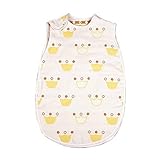 （アーネス）Arnes ベビー スリーパー 赤ちゃん スリーパー 6重 ガーゼ クラウン１ （新生児から３歳）