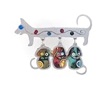 Dog with Puppies Pin from the Artazia Collection #562 NP OP