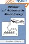 Design of Automatic Machinery (Dekker Mechanical Engineering)