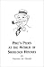 Search : Pike's Peek at the World of Sherlock Holmes
