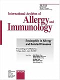 Eosinophils in Allergy and Related Diseases: Proceedings of a Workshop Tokyo, Japan, June 16, 2001 (Supplement Issue: International Archives of Allergy and Immunology 2002, 1) (Vol 128)