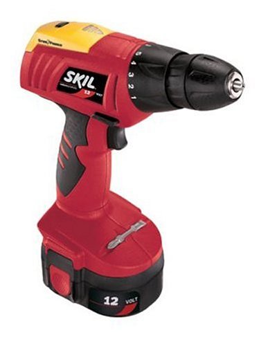 Factory-Reconditioned Skil 2467-03-RT 12-Volt 3/8-inch Drill/Driver with Stud Finder