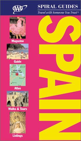 City Travel Guides Discounted  Books : AAA Spiral Guide:  Spain