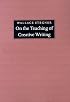 On the Teaching of Creative Writing: Responses to a Series of Questions