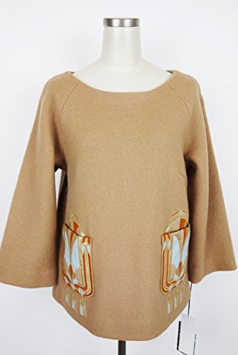 (グレースコンチネンタル)GRACE CONTINENTAL パッチワークポケットトップ