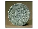 Dish Depicting Herdsman, Goats and Dog, Constantinople, circa 530 Photography Giclee Poster Print, 24x18