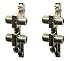 Recoton Satellite DSV71 Dual-Outlet Grounding Block