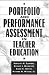 Books : Portfolio and Performance Assessment in Teacher Education