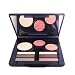 Estee Lauder Deluxe Powder Blush Eyeshadow (6) Mirrored Compact Travel Size