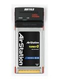 Buffalo WLI-CB-G54HP-3 125* CardBus Adapter High Power