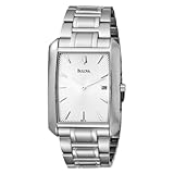 Bulova Men's 96B118 Bracelet Silver Dial Watch