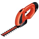 Black & Decker 6-Volt Cordless Electric Shrubber #DS700