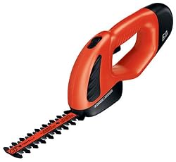 Black & Decker DS700 6-Volt Cordless Electric Shrubber