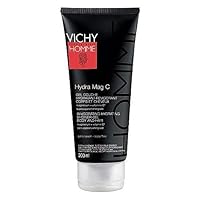 Vicco Vichy Homme Hydra Mag C Invigorating Hydrating Shower Gel 200Ml