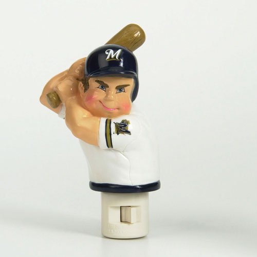 Milwaukee Brewers MLB Player Night Light (5-inch)