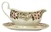 Churchill China Thanksgiving Turkey Multi Colors Gravy Boat and Stand