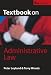 Book Textbook on Administrative Law (Textbook on)
