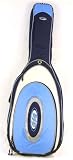 Gig Bass Guitar Backpack Gig Bag, Blue