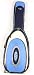 Gig Bass Guitar Backpack Gig Bag, Blue