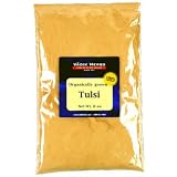 Tulsi (Indian Holy Basil, Ocimum sanctum) - 8oz pwd ~ Vadik Herbs