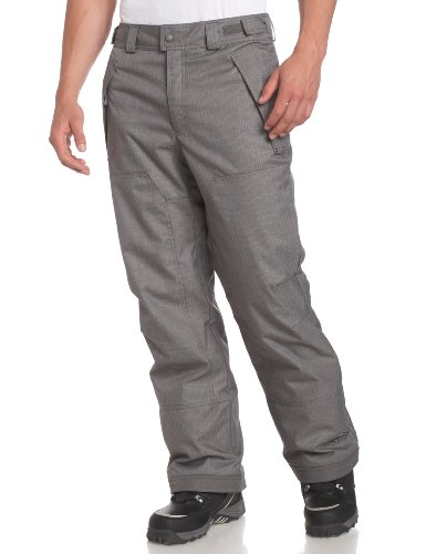 Columbia Sportswear Men's Boundary Run Pant,Charcoal Herringbone,Large