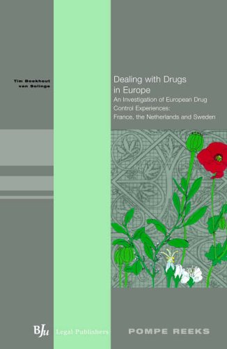 Dealing with Drugs in Europe: An Investigation of European Drug Control Experiences: France, the Netherlands, Sweden