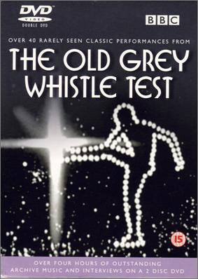 Cover image : THE OLD GREY WHISTLE TEST