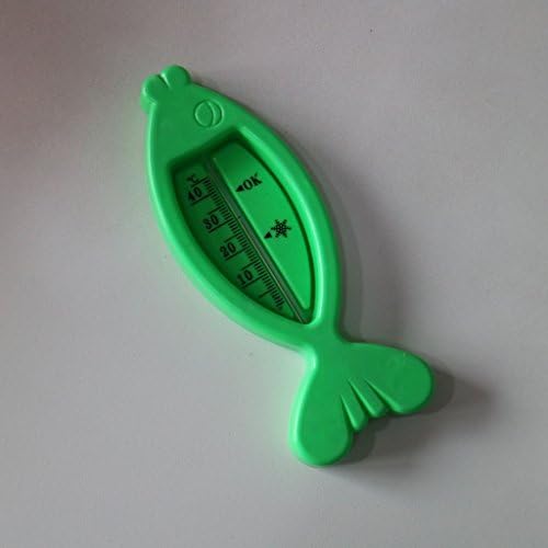 xbeayun Cute Cartoon Floating Lovely Toy Like Fish Plastic Baby Bath Tub Water Sensor Thermometer