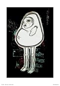 Belly Ache Graffiti Pop Art Print Poster - (OTW001)