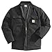 Coat, Insulated, Black, 4XL