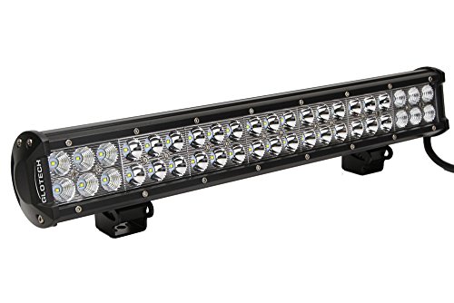 Glotech 20 126w 12600lm Cree Led Light Bar Flood Spot Combo Beam Off Road Utv Paramonfdasin Glotech 20 126w 12600lm Cree Led Light Bar Flood Spot Combo Beam Off Road Utv Paramonfdasin