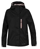 Trespass Santana Womens Tech Outdoor Jacket - Black - Extra Large