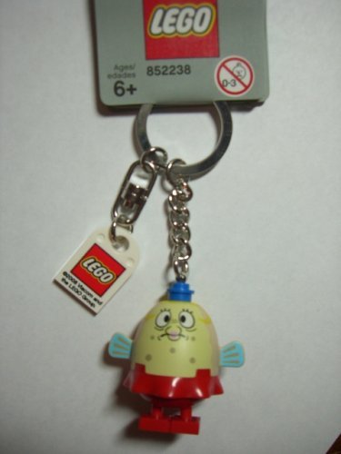 Lego Spongebob Square Pants Mrs. Puff Key Chain