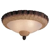 IMAGE OF Monte Carlo MC103-L Lodge Pine Bowl, Tan Scavo Finish