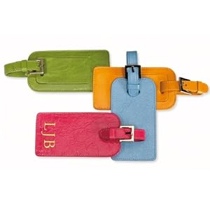Leather Luggage Tags