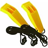 UST Marine Hear Me Whistle (2-Pack), Yellow