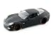 2006 Corvette Z06 LOPRO 1/24 Black w/Extra Rims