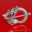 Dragon Nipple Shield - 1" Barbell Bar - Thickness - 14 gauge - Sold As A Pair