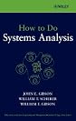 How to Do Systems Analysis  (Wiley Series in Systems Engineering and Management)